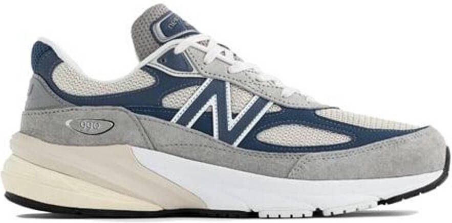 New Balance U990 Heren Sneaker Made in England Grijs Blauw