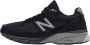 New Balance "990 Sneakers met Abzorb Technologie" Zwart Dames - Thumbnail 1