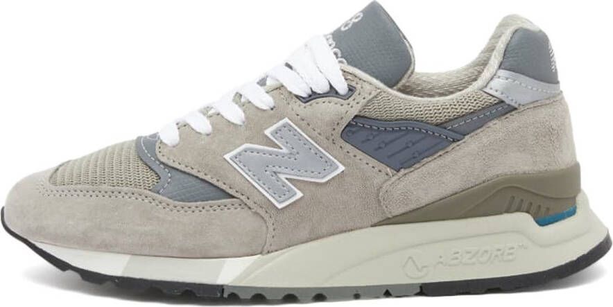 New Balance U996GR Heren Sneaker Made in U.S.A Grijs
