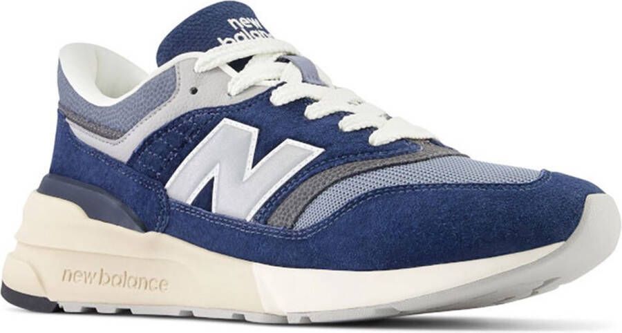 New Balance U997 Lage sneakers Heren Blauw