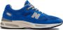 New Balance V911 'Made In' Dazzling Blue Heren Sneakers Schoenen Blauw Suede - Thumbnail 1