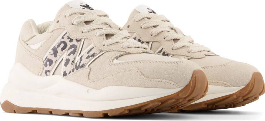 New Balance W5740APBB Volwassenen Lage sneakers Wit beige - Foto 4