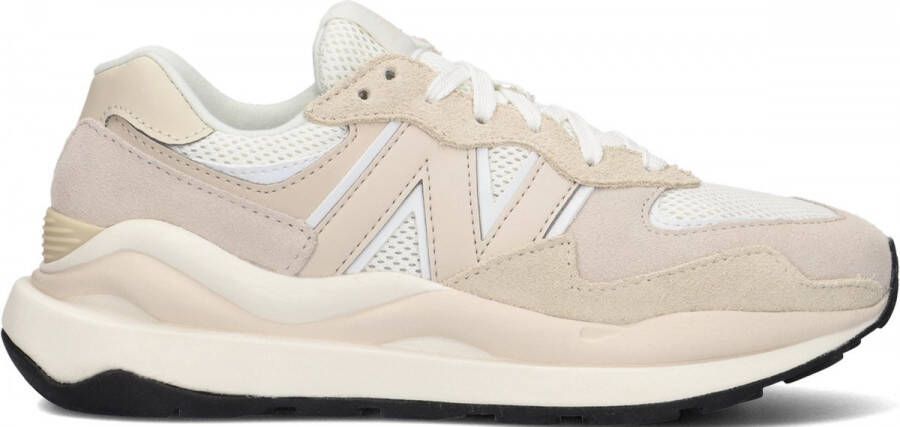 New Balance W5740CHA Volwassenen Lage sneakers Kleur Wit beige