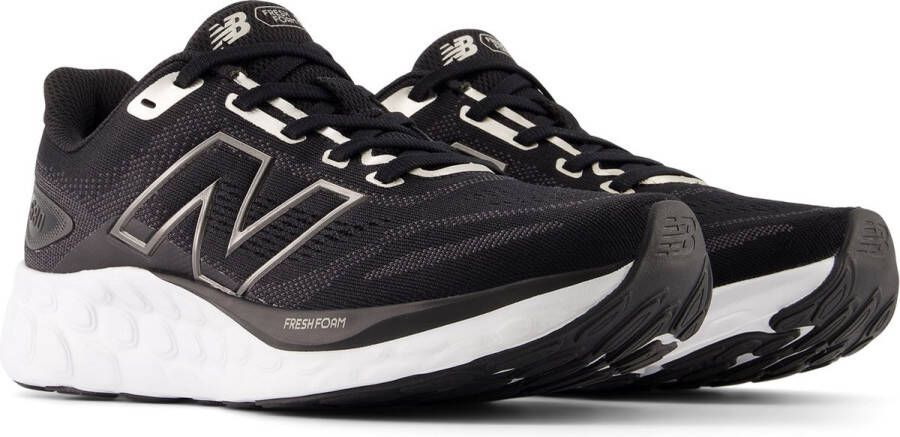 New Balance 680 V8 hardloopschoenen zwart platina