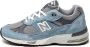 New Balance V911 'Made In' Dazzling Blue Heren Sneakers Schoenen Blauw Suede - Thumbnail 2