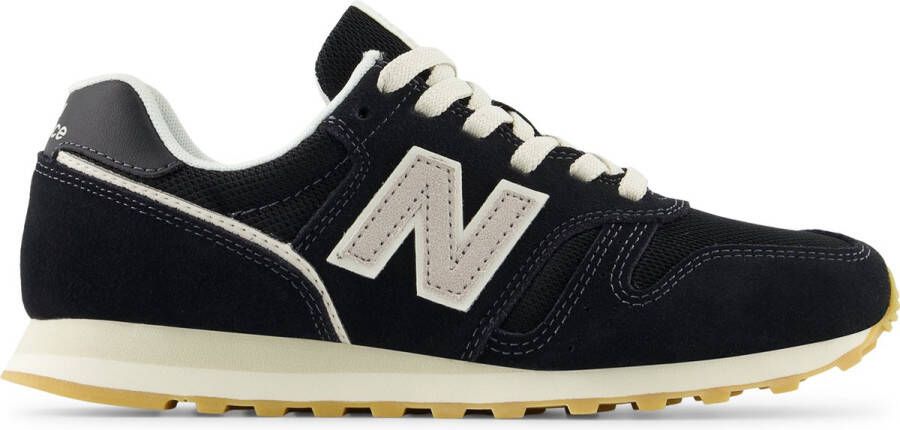 New Balance WL373 Dames Sneakers Zwart