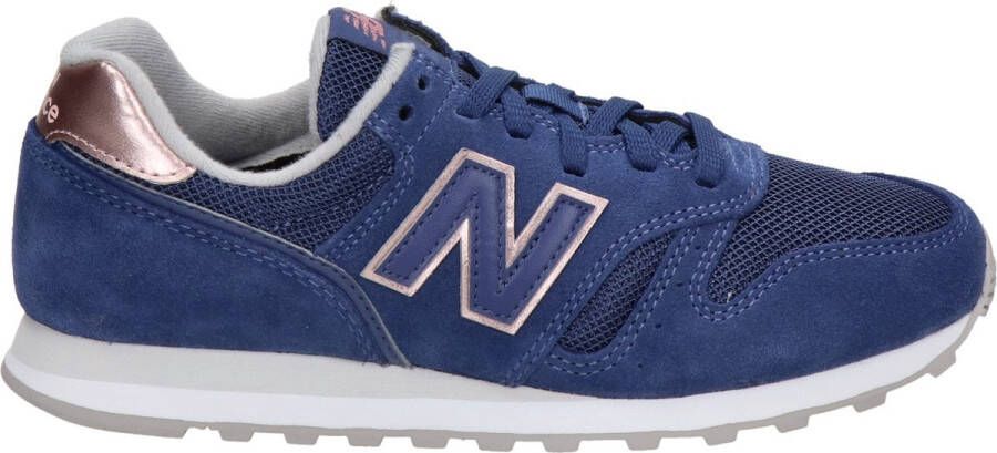 New Balance Wl373 Lage sneakers Dames Blauw