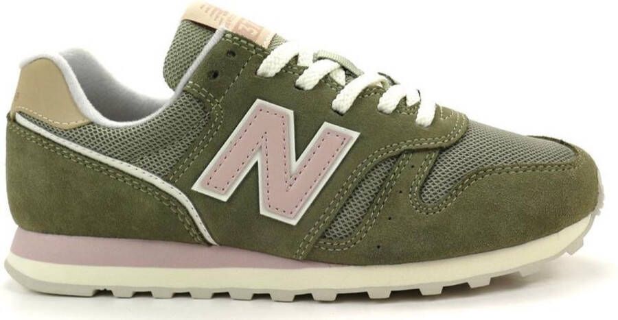 New Balance WL373ES2 Dames Sneakers Groen