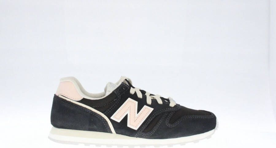 New Balance wl373oe2-bla Casual low sportcas schoen dam Zwart