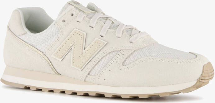 New Balance WL373SJ2 dames sneakers wit Uitneembare zool