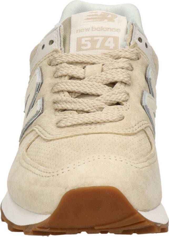 New Balance WL574 dames sneaker Beige