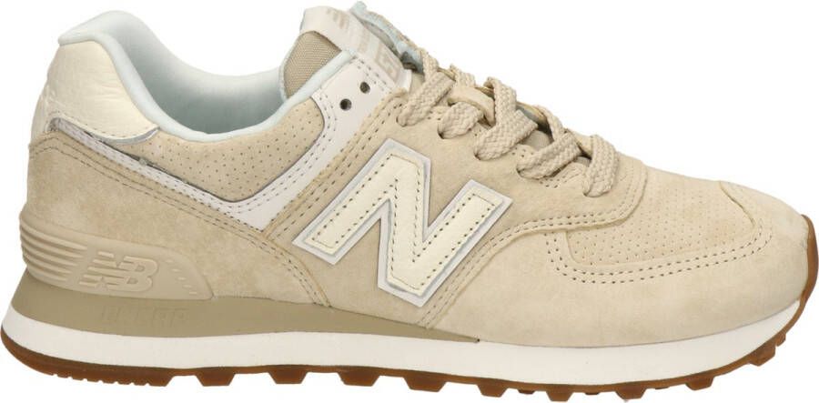 New Balance WL574 dames sneaker Beige