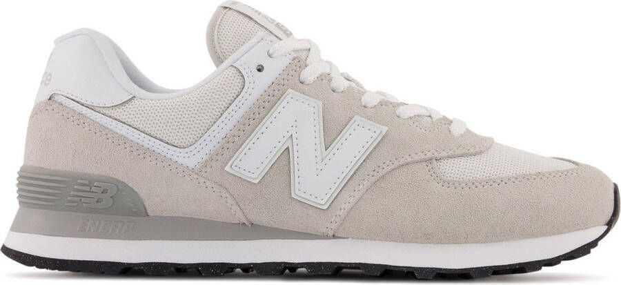New Balance 574 Schoenen Grijs Maat: 37.5 Leer Foot Locker - Foto 7