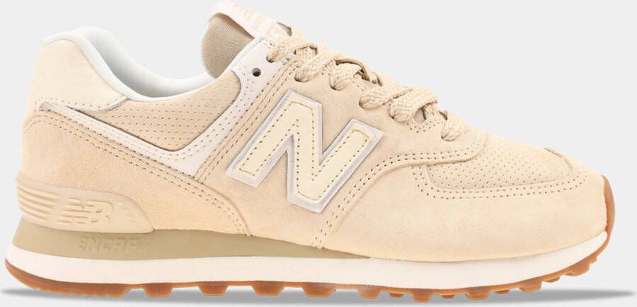 New Balance 574 Fashion sneakers Schoenen sandstone maat: 40.5 beschikbare maaten:40.5 36.5 - Foto 5