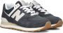 New Balance Beige Sneaker Wl574 Retro Stijl Blue Dames - Thumbnail 6