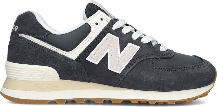 New Balance Beige Sneaker Wl574 Retro Stijl Blue Dames