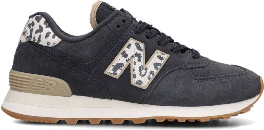 New balance Sneakers laag '574' beige basaltgrijs zwart wit
