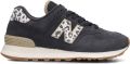 New balance Sneakers laag '574' beige basaltgrijs zwart wit - Zwart