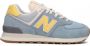 New Balance Wl574 Lage sneakers Dames Lichtblauw + - Thumbnail 1