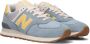 New Balance Wl574 Lage sneakers Dames Lichtblauw + - Thumbnail 2