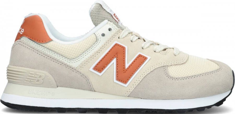 New Balance Wl574 Lage sneakers Dames Taupe
