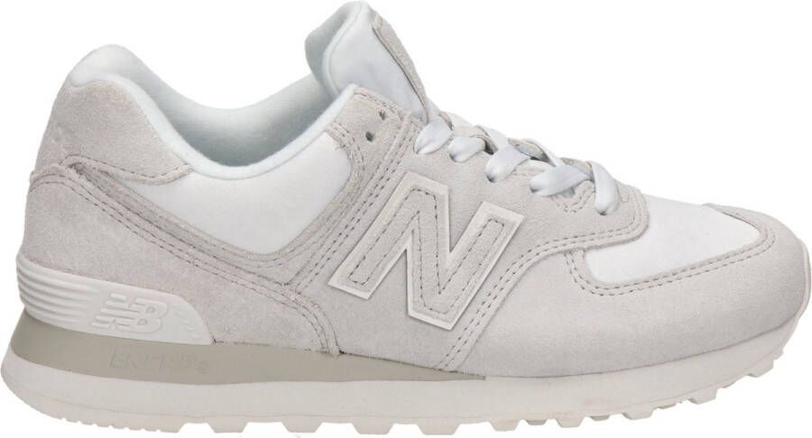 New Balance Wl574 Lage sneakers Dames Wit