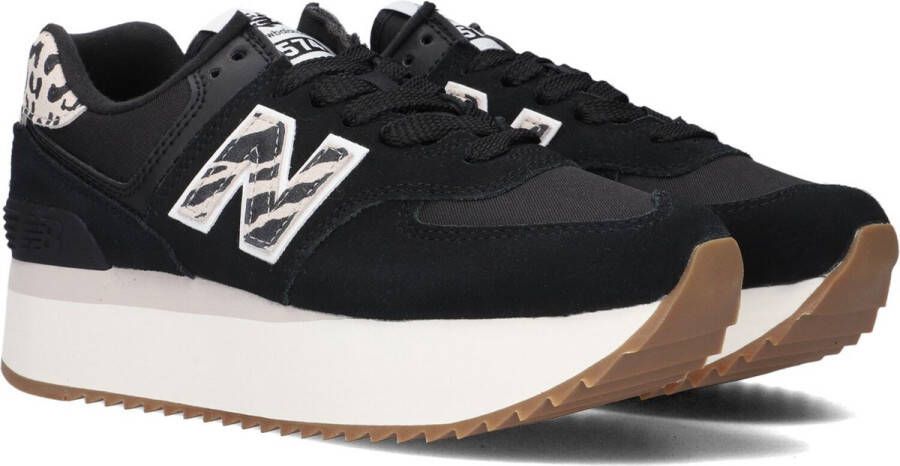 New Balance Wl574 Lage sneakers Dames Zwart +