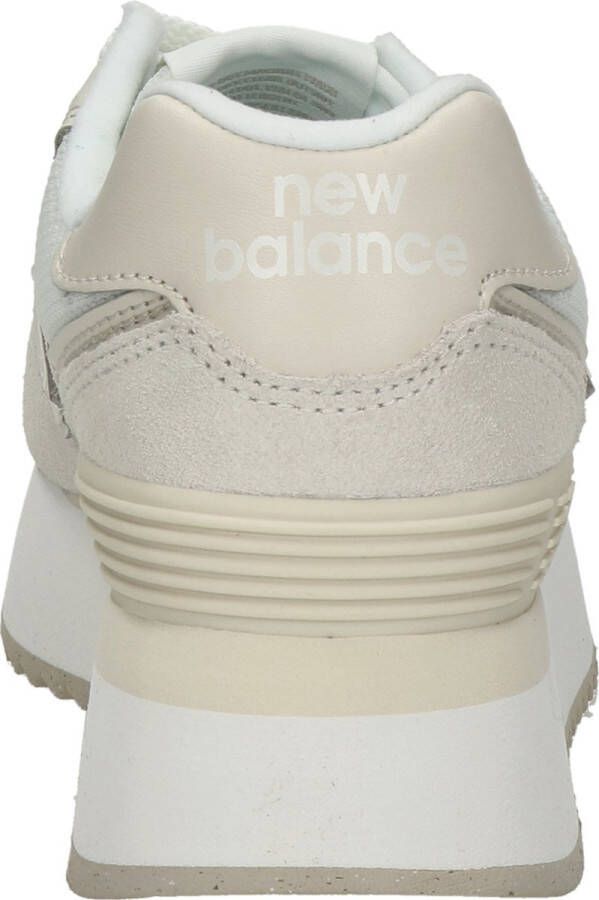 New Balance WL574 Platform dames sneaker Sand