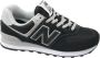 New Balance -WL574EB-B-SNEAKERS BAS-Dames-Black - Thumbnail 6