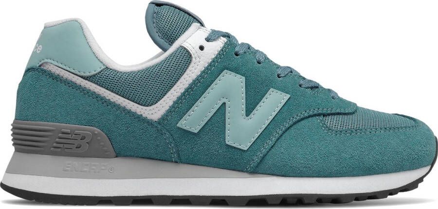 New Balance WL574H Dames Sneakers Blauw