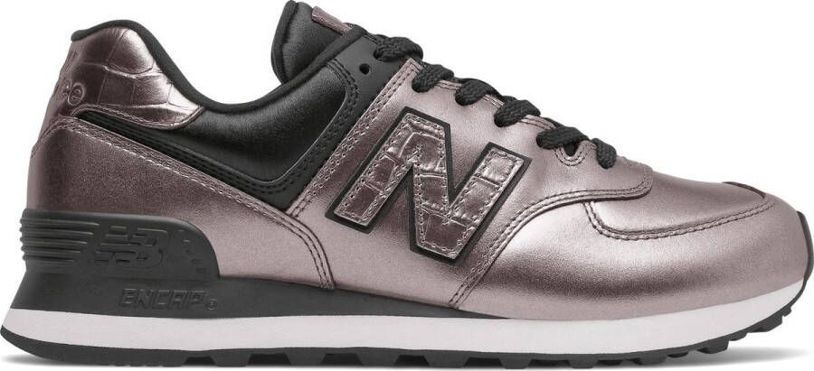 New Balance WL574PP2 Dames Sneakers Roze