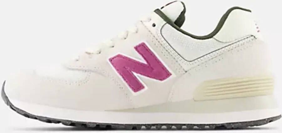 New Balance WL574TW2 Beige Dames Sneaker WL574TW2