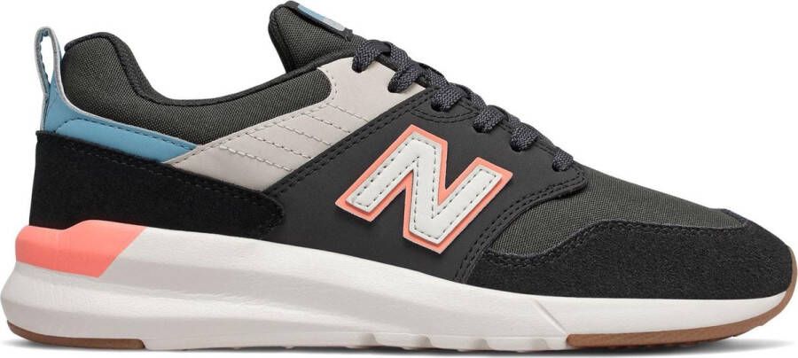 New Balance WS009 B Dames Sneakers Black