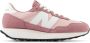 New Balance 237 Running Sneakers roze Suede - Thumbnail 4