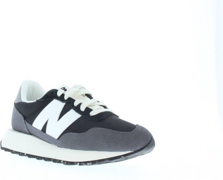 New Balance ws237db1-bla Casual low sportcas schoen dam Zwart