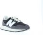 New Balance ws237db1-bla Casual low sportcas schoen dam Zwart - Thumbnail 1