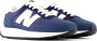 New Balance ws237dn1-nb Casual low sportcas schoen dam Blauwdonker - Thumbnail 1