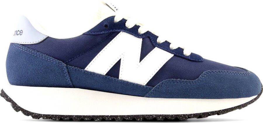 New Balance ws237dn1-nb Casual low sportcas schoen dam Blauwdonker
