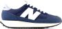 New Balance ws237dn1-nb Casual low sportcas schoen dam Blauwdonker - Thumbnail 2