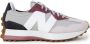 New Balance Moderne Sneakers 327 met Retro Design Multicolor Dames - Thumbnail 3