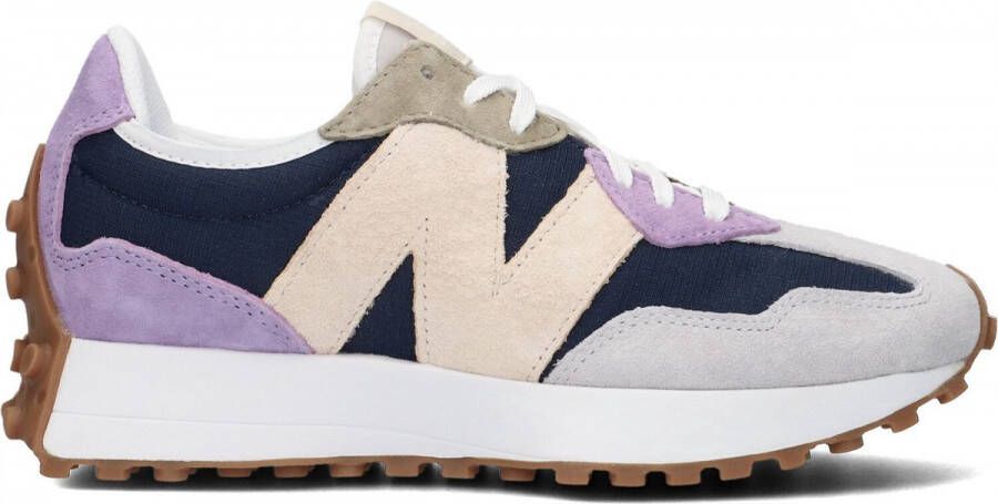 New Balance Ws327 Lage sneakers Dames Blauw Schoenen.nl