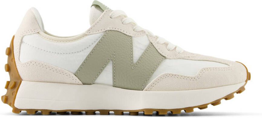 New Balance Ws327 Sneakers Leren Sneaker Dames Wit