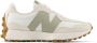 New Balance Ws327 Sneakers Leren Sneaker Dames Wit - Thumbnail 1