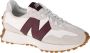 New Balance 327 Dames Schoenen Grijs Maat: 40.5 Leer Synthetisch Foot Locker - Thumbnail 2