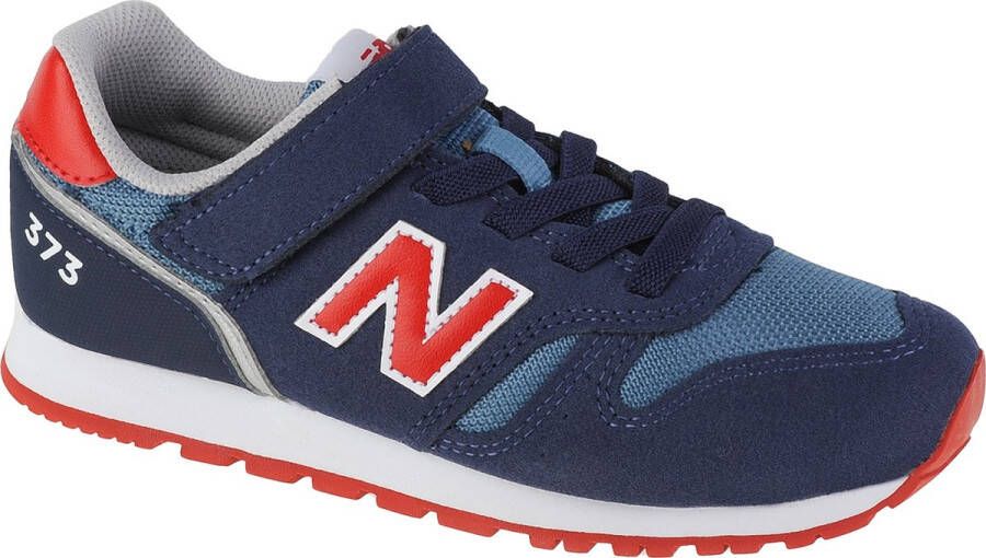 New Balance YV373JA2 voor een jongen Marineblauw Sneakers Sportschoenen