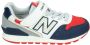 New Balance 996 sneakers wit donkerblauw grijs Mesh Meerkleurig 34.5 - Thumbnail 21