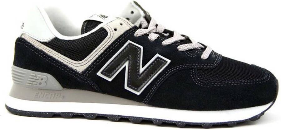 New Balance WL574EVB Volwassenen Lage sneakers Kleur Zwart