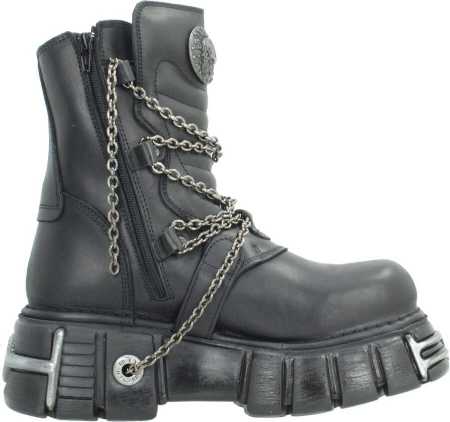 New Rock Laarzen BOOT METALLIC M1011 S1