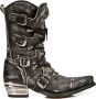 New Rock Cow Laarzen M-7993-S3 Zwart - Thumbnail 1
