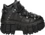 New Rock MWALL106S12 Platform sneakers 41 Shoes Zwart - Thumbnail 1